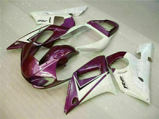 Púrpura Blanco Carenado R6 98-02