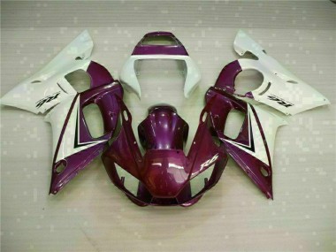 Púrpura Blanco Carenado R6 98-02