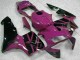 Púrpura Inyección Kit Carenado CBR 600 RR 03-04