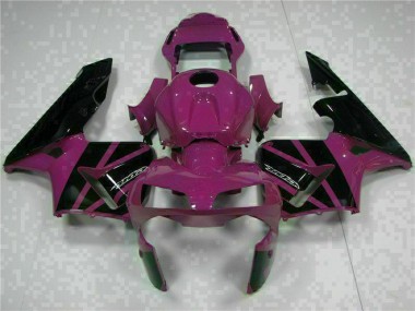 Púrpura Inyección Kit Carenado CBR 600 RR 03-04