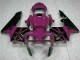 Púrpura Inyección Kit Carenado CBR 600 RR 03-04