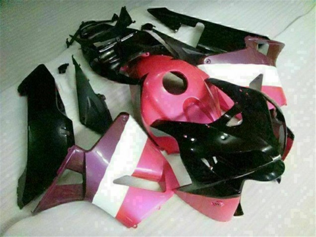 Púrpura Negro Carenado CBR 600 RR 05-06