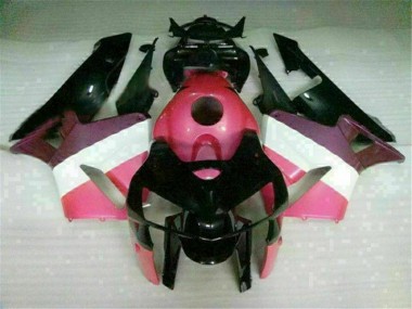 Púrpura Negro Carenado CBR 600 RR 05-06