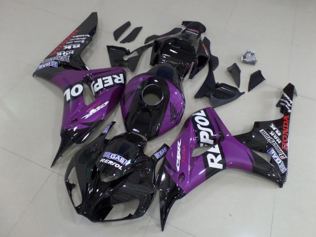 Púrpura Repsol Carenado CBR 1000 RR 06-07 Púrpura Repsol Carenado CBR 1000 RR 06-07