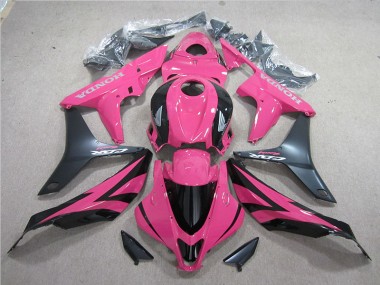 Púrpura Rosa Negro Carenado CBR 600 RR 07-08