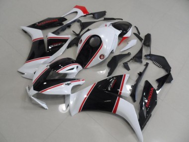 Raya negra y blanca y roja Carenado CBR 1000 RR 12-16