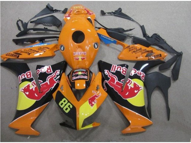Red Bull 86 Carenado CBR 1000 RR 12-16 Red Bull 86 Carenado CBR 1000 RR 12-16