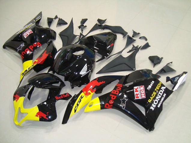 Red Bull Carenado CBR 600 RR 09-12 Red Bull Carenado CBR 600 RR 09-12