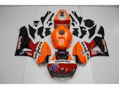 Repsol 2 Carenado CBR 1000 RR 12-16