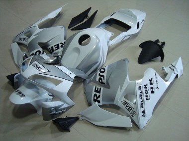 Repsol Blanco Plata Carenado CBR 600 RR 03-04