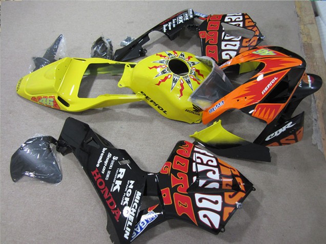 Repsol Inyección Kit Carenado CBR 600 RR 05-06 Repsol Inyección Kit Carenado CBR 600 RR 05-06