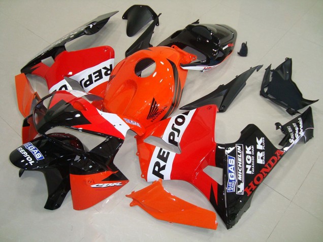 Repsol Kit ABS Carenado CBR 600 RR 05-06 Repsol Kit ABS Carenado CBR 600 RR 05-06