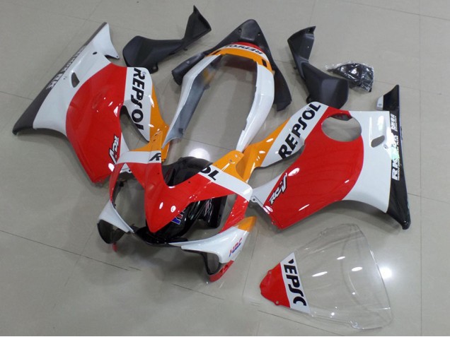Repsol Kit Carenado ABS Completo CBR 600 F4i 04-07 Repsol Kit Carenado ABS Completo CBR 600 F4i 04-07