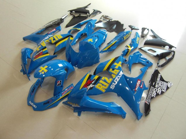 Rizla Carenado & Plástico GSXR 1000 K9 09-16 Rizla Carenado & Plástico GSXR 1000 K9 09-16