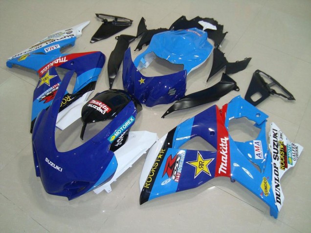 Rockstar Carrera Carenado GSXR 1000 K9 09-16 Rockstar Carrera Carenado GSXR 1000 K9 09-16