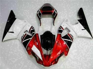 Rojo ABS Kits Carenado R1 00-01