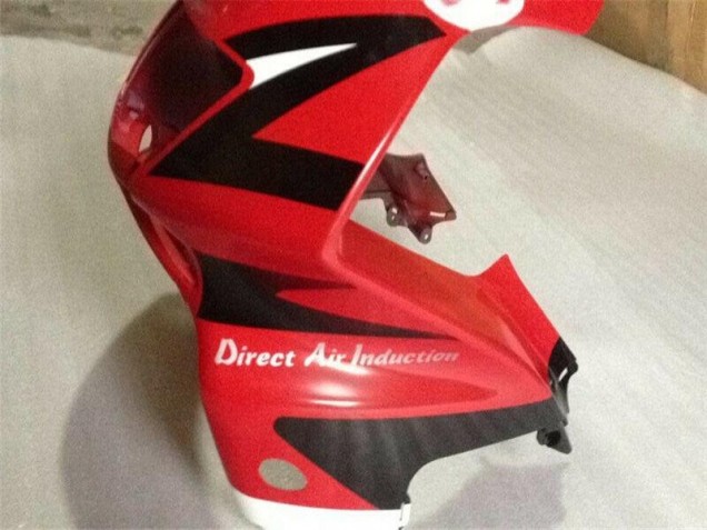 Rojo ABS Plástica CBR 600 F3 95-98 Rojo ABS Plástica CBR 600 F3 95-98