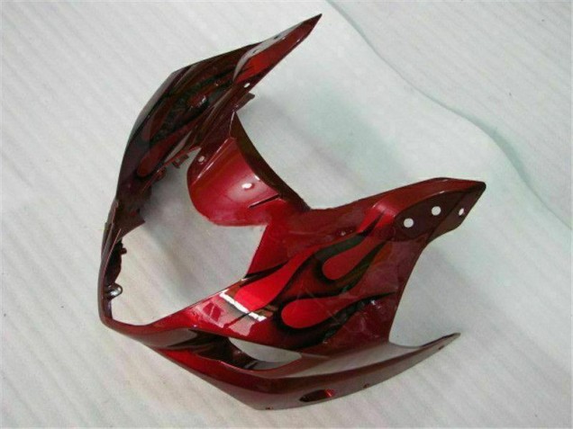 Rojo ABS Plástica GSXR 1000 K3 03-04 Rojo ABS Plástica GSXR 1000 K3 03-04