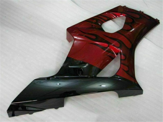 Rojo ABS Plástica GSXR 1000 K3 03-04 Rojo ABS Plástica GSXR 1000 K3 03-04