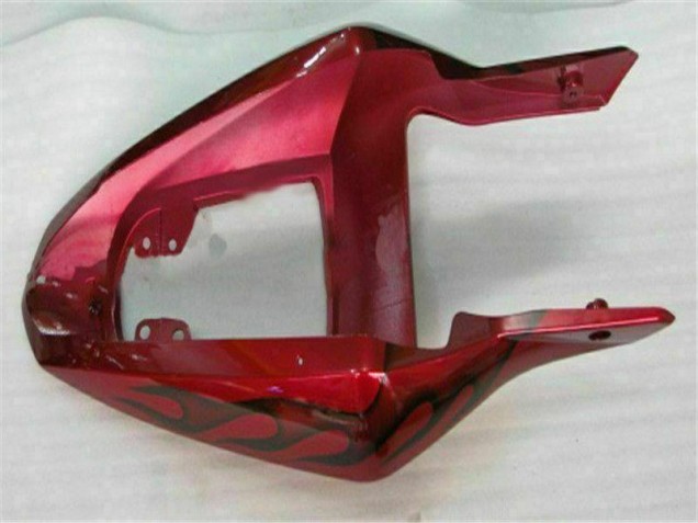 Rojo ABS Plástica GSXR 1000 K3 03-04 Rojo ABS Plástica GSXR 1000 K3 03-04