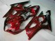 Rojo ABS Plástica GSXR 1000 K3 03-04 Rojo ABS Plástica GSXR 1000 K3 03-04