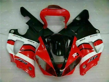 Rojo ABS Plástica R1 00-01