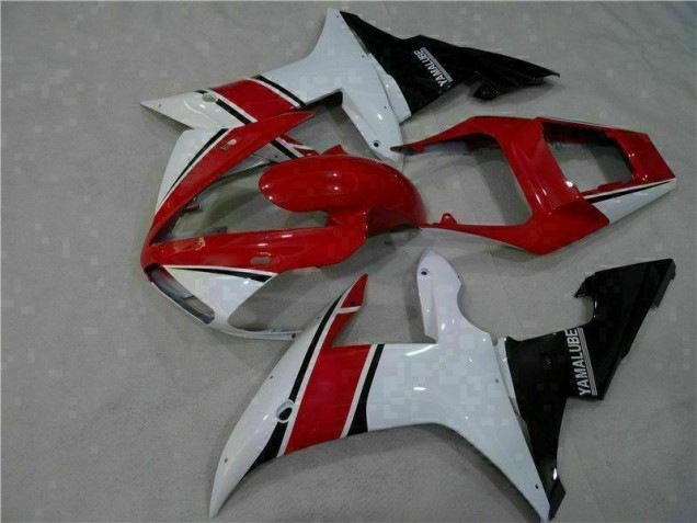 Rojo ABS Plástica R1 02-03