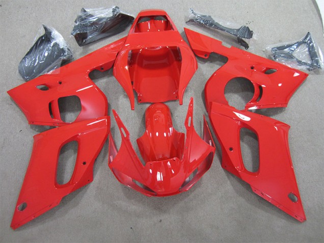 Rojo ABS Plástica R6 98-02