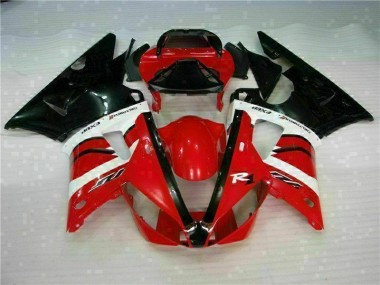 Rojo ABS Plástico R1 00-01