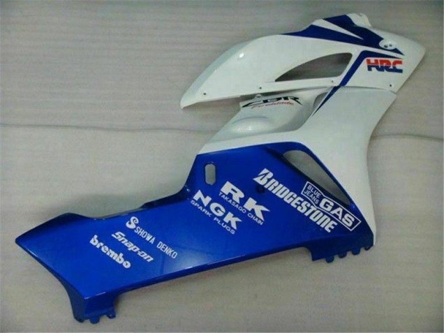 Rojo Azul Blanco Carenado CBR 1000 RR 04-05 Rojo Azul Blanco Carenado CBR 1000 RR 04-05