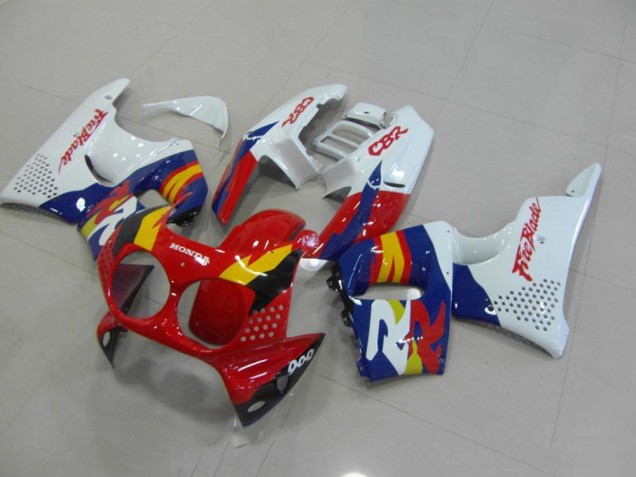 Rojo Azul Blanco Carenado CBR 900 RR 893 94-95 Rojo Azul Blanco Carenado CBR 900 RR 893 94-95