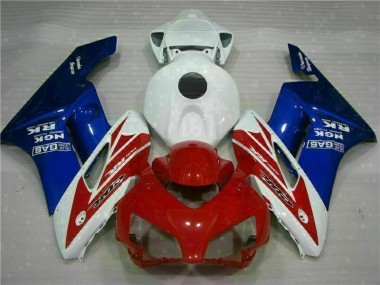 Rojo Azul Carenado CBR 1000 RR 04-05