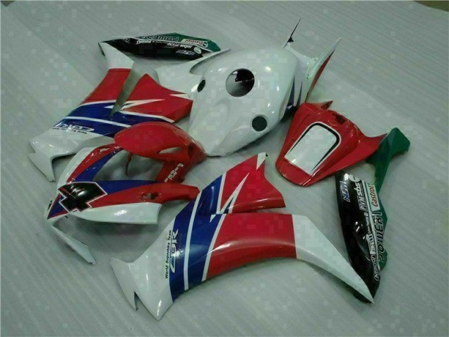 Rojo Azul Carenado CBR 1000 RR 12-16 Rojo Azul Carenado CBR 1000 RR 12-16