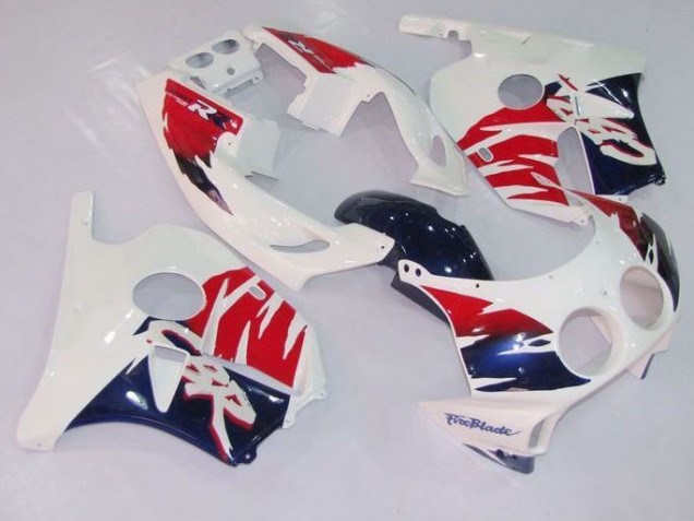 Rojo & Azul Carenado CBR 250 RR MC19 1988-1989 Rojo & Azul Carenado CBR 250 RR MC19 1988-1989