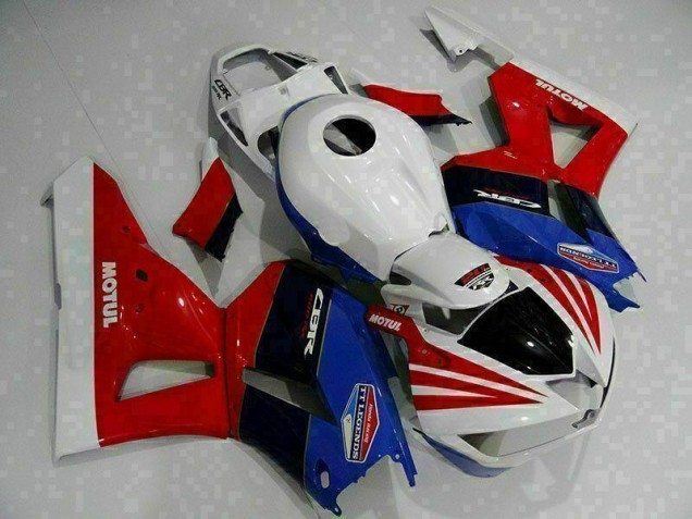 Rojo Azul Carenado CBR 600 RR 13-21 Rojo Azul Carenado CBR 600 RR 13-21