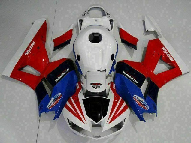 Rojo Azul Carenado CBR 600 RR 13-21 Rojo Azul Carenado CBR 600 RR 13-21