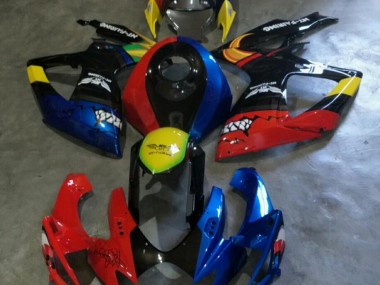 Rojo Azul Carenado GSXR 600 / 750 K6 06-07