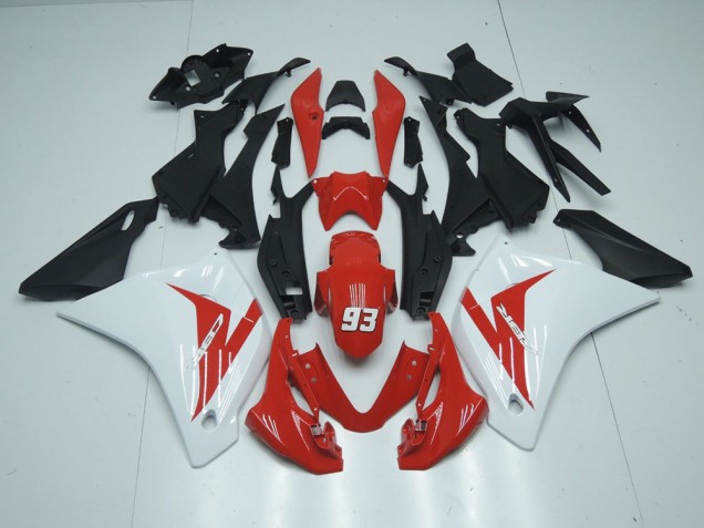 Rojo Blanco 93 Carenado CBR 125 R 11-13 Rojo Blanco 93 Carenado CBR 125 R 11-13