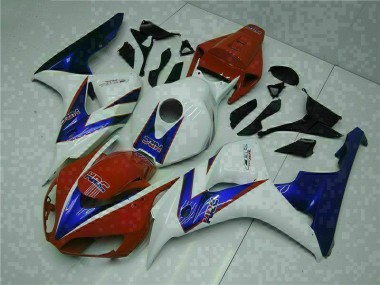 Rojo Blanco ABS Carenado CBR 1000 RR 04-05