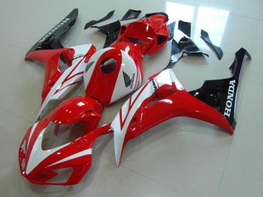 Rojo Blanco ABS Carenado CBR 1000 RR 06-07