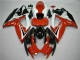 Rojo Blanco ABS Carenado GSXR 600 / 750 K6 06-07 Rojo Blanco ABS Carenado GSXR 600 / 750 K6 06-07