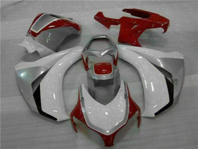 Rojo Blanco ABS Kits Carenado CBR 1000 RR 08-11 Rojo Blanco ABS Kits Carenado CBR 1000 RR 08-11