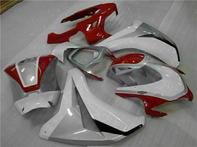 Rojo Blanco ABS Kits Carenado CBR 1000 RR 08-11 Rojo Blanco ABS Kits Carenado CBR 1000 RR 08-11