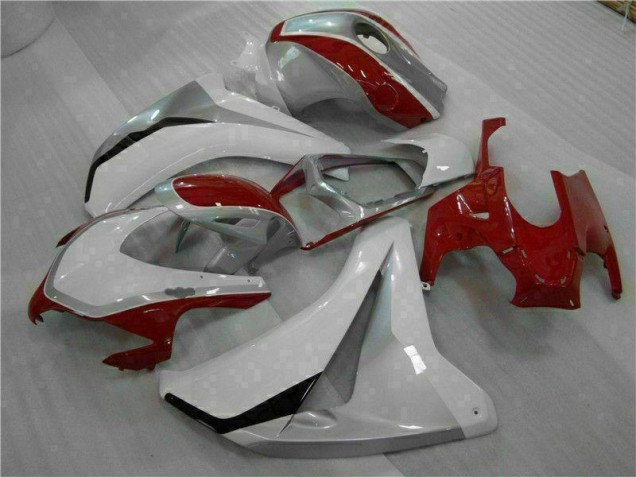 Rojo Blanco ABS Kits Carenado CBR 1000 RR 08-11 Rojo Blanco ABS Kits Carenado CBR 1000 RR 08-11