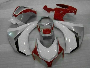 Rojo Blanco ABS Kits Carenado CBR 1000 RR 08-11