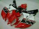 Rojo Blanco ABS Kits Carenado R6 06-07