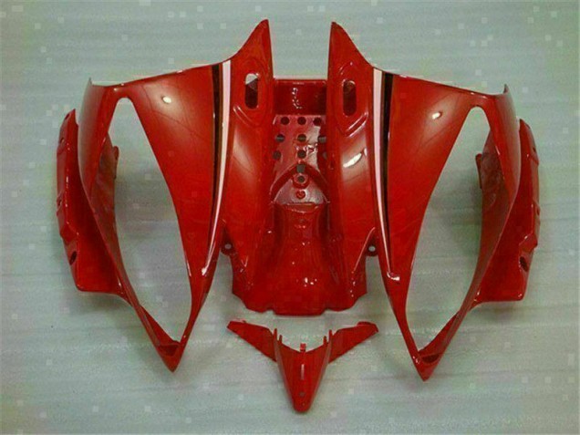 Rojo Blanco ABS Kits Carenado R6 06-07