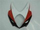 Rojo Blanco ABS Plástica GSXR 1000 K7 07-08 Rojo Blanco ABS Plástica GSXR 1000 K7 07-08