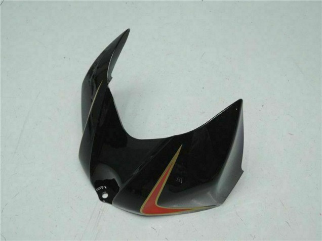 Rojo Blanco ABS Plástica GSXR 1000 K7 07-08 Rojo Blanco ABS Plástica GSXR 1000 K7 07-08