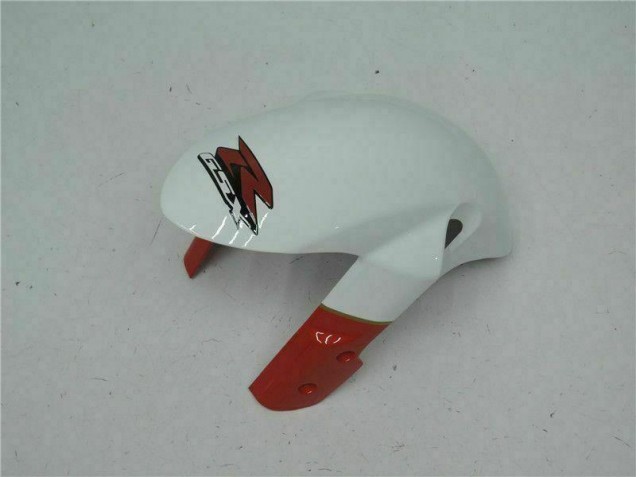 Rojo Blanco ABS Plástica GSXR 1000 K7 07-08 Rojo Blanco ABS Plástica GSXR 1000 K7 07-08